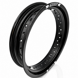 Jante avant PROSTUF - 16,5 x 3.50 - Noir
