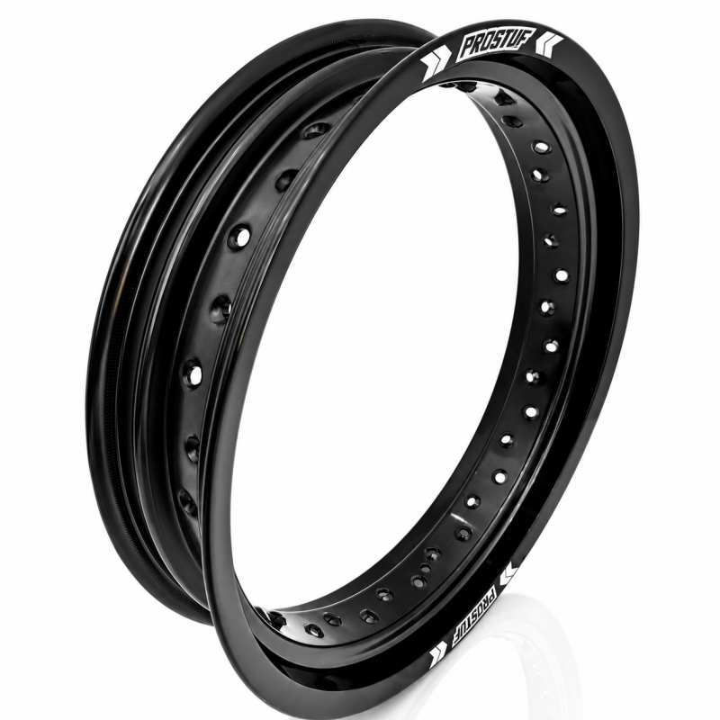 Jante avant PROSTUF - 16,5 x 3.50 - Noir