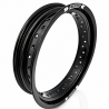 Jante avant PROSTUF - 16,5 x 3.50 - Noir