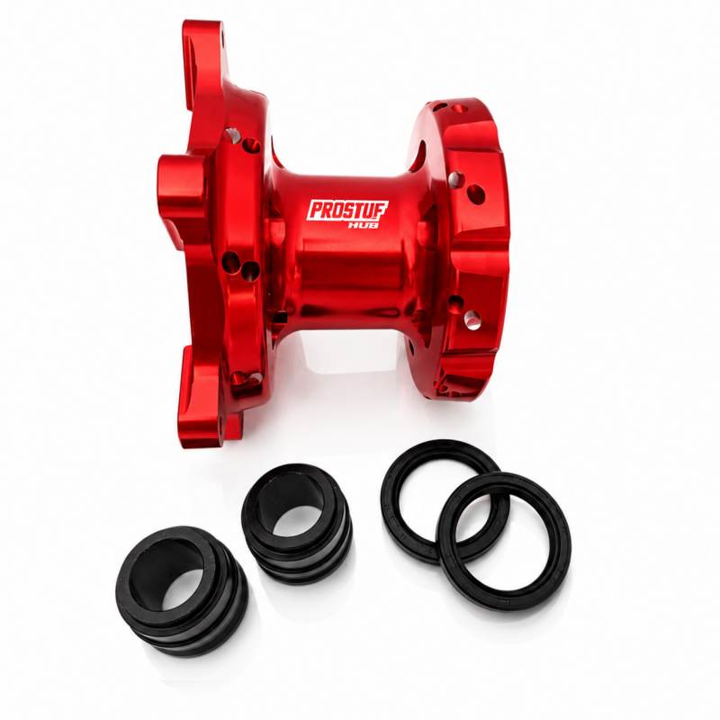 Moyeu Avant PROSTUF - E Ride Pro 3.0 - Rouge