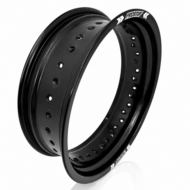 Jante arrière PROSTUF - 17 x 5.00 - Noir