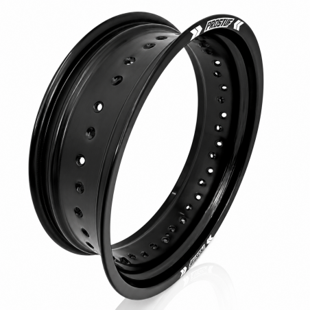 Jante arrière PROSTUF - 17 x 5.00 - Noir