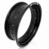 Jante arrière PROSTUF - 17 x 5.00 - Noir
