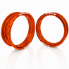 Jante avant + arrière PROSTUF - 17x3.50 & 17x4.50 - Orange