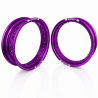 PROSTUF front rim + rear rim - 17x3.50 & 17x4.50 - Purple