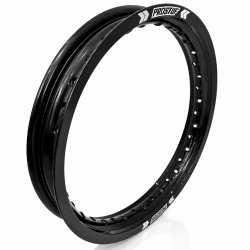 PROSTUF rear rim - 18 x 1.85 - Black