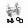 PROSTUF Rear Hub - Surron Light Bee / E Ride Pro 2.0 - Silver