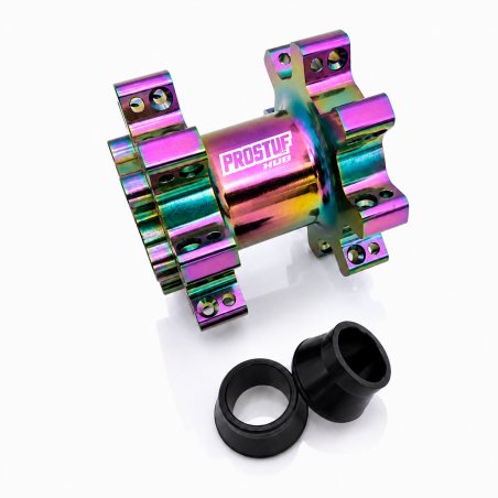 Moyeu Avant PROSTUF - Surron Light Bee / E Ride Pro 2.0 - Rainbow