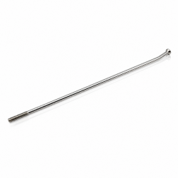 Rayon Inox (Unité) - 9G - 125 mm x 3.5 mm - Gris