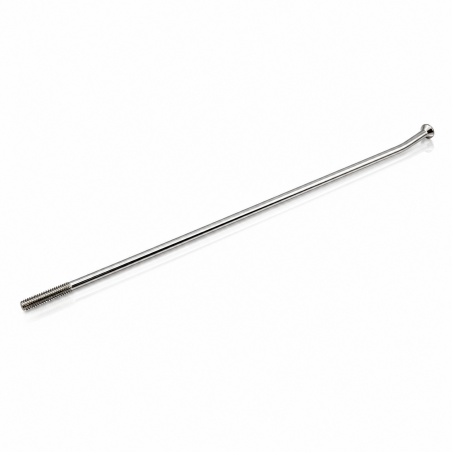 Rayon Inox (Unité) - 9G - 125 mm x 3.5 mm - Gris