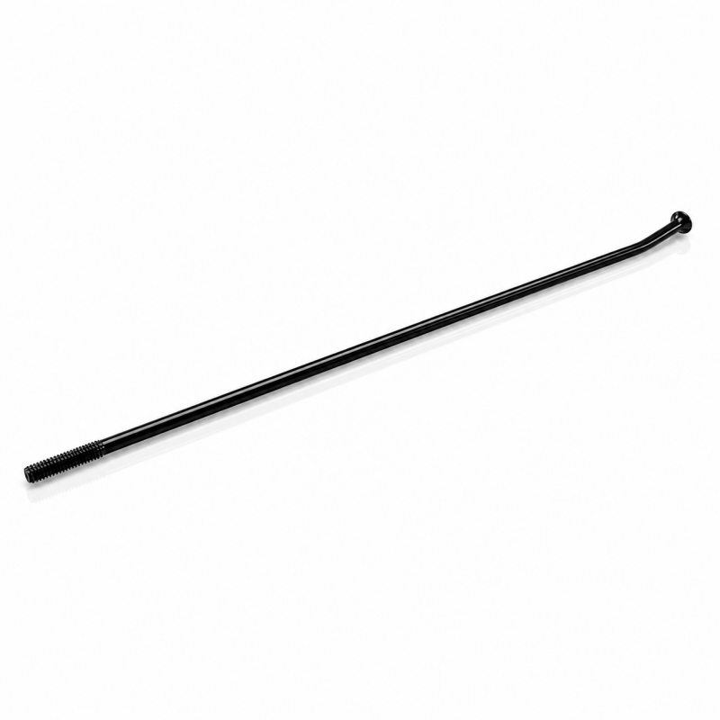 Rayon Inox (Unité) - 9G - 125 mm x 3.5 mm - Noir