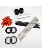 Accessoires roues - 50cc