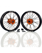 Paire de roues SM sur commande