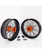 Roues Supermoto