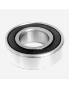 Bearing wheel - rear wheel